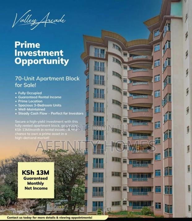 Furnished 3bdrm Apartment in Valley Arcade for sale
