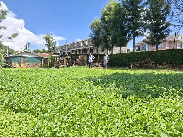 50x100 Available Plot for Sale in Gathiga Kabete