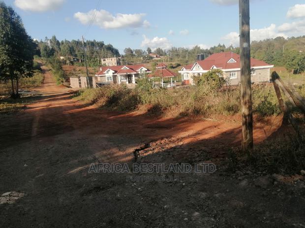 50x100 X100 Residential Plot for Sale in Kikuyu Ondiri