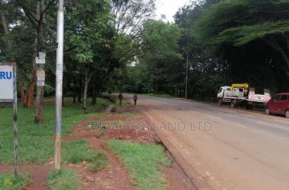 2.25 Acres of Land for Sale in New Kitusuru
