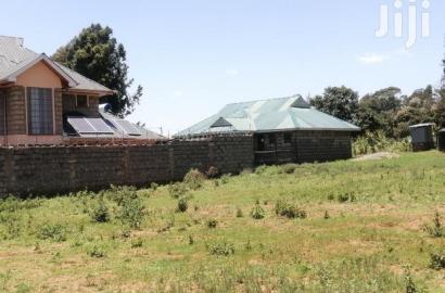 100x100 Ft Plot for Sale in Kamangu Kiambu County