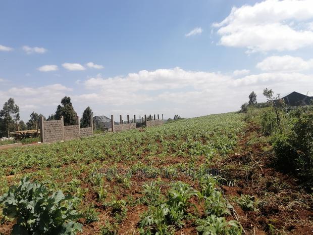 1 Acre Piece of Land for Sale in Limuru Boroti