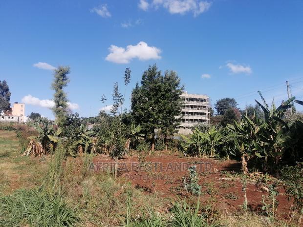 50x100 Commercial Plot for Sale in Kikuyu Gitaru