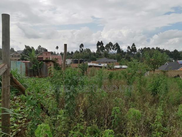 50x100 Plot for Sale in Kikuyu Rose Gate