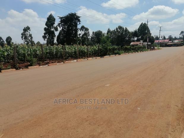 100x100 Ft Plot for Sale in Kikuyu Kahuho