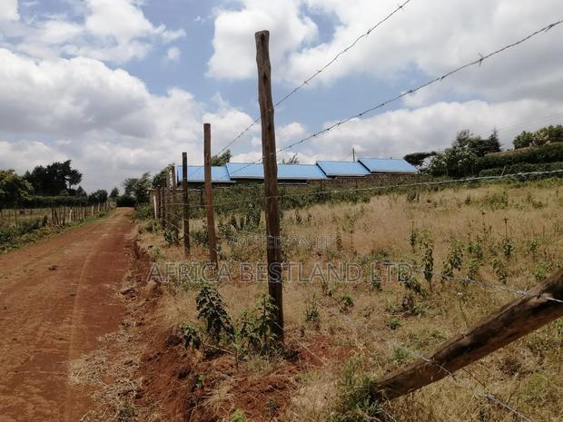 100x100 Residential Plot for Sale in Kamangu Kiambu County