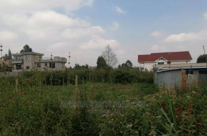 100x100 0.1ha Prime Residential Plot for Sale Kikuyu Ondiri