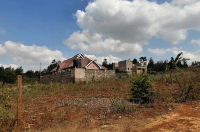 100x100 Ft Plot for Sale in Kikuyu Lusingetti