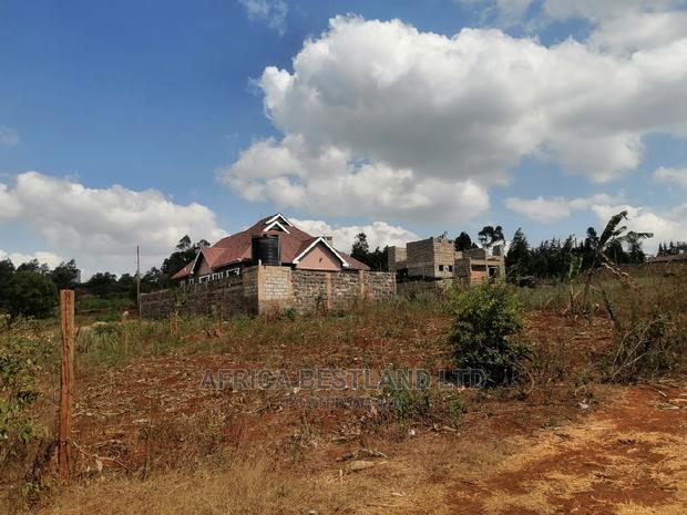 100x100 Ft Plot for Sale in Kikuyu Lusingetti