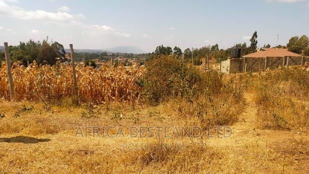 50x100 Plot Kikuyu Kamangu