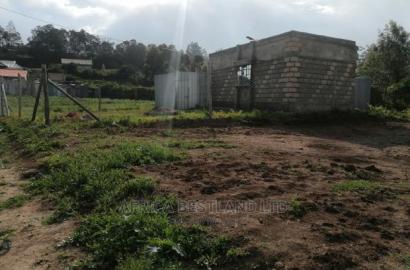 0.05ha 50x100 Ft Plot for Sale in Kikuyu Kamangu