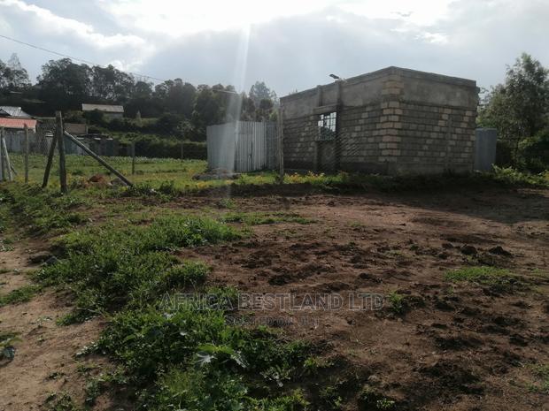 0.05ha 50x100 Ft Plot for Sale in Kikuyu Kamangu