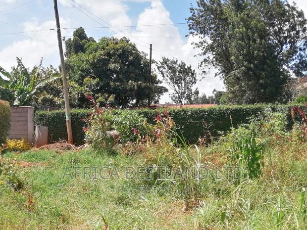 100x100 Plot for Sale in Kikuyu Ondiri Kiambu