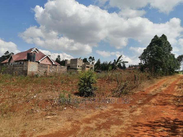 100x100 Ft Plot for Sale in Kikuyu Lusingetti