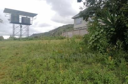 100x100 Plot for Sale in Kikuyu Thigio