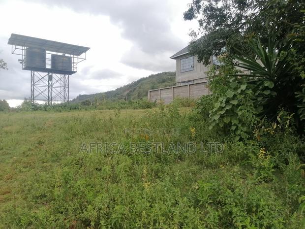100x100 Plot for Sale in Kikuyu Thigio