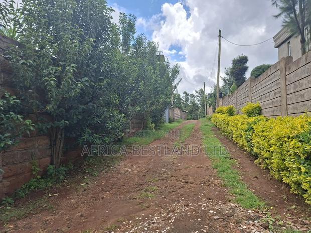 50x100 Available Plot for Sale in Kikuyu Gikambura