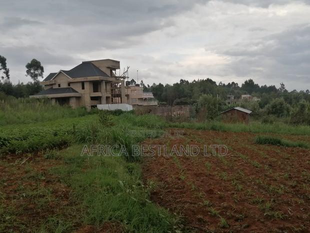 50x100 Plot for Sale in Kikuyu Gikambura