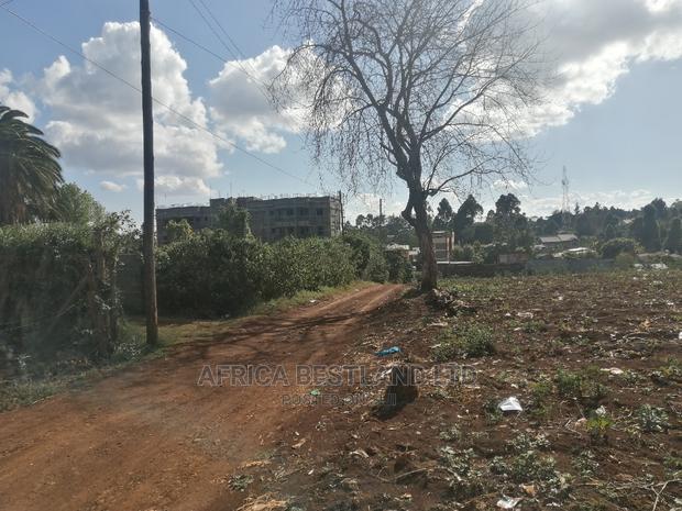 50x100 Commercial Plot for Sale in Kikuyu Gitaru