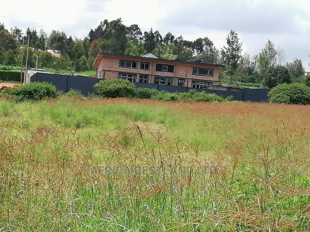 50x100 Ft Plot for Sale in Kikuyu Migumoini