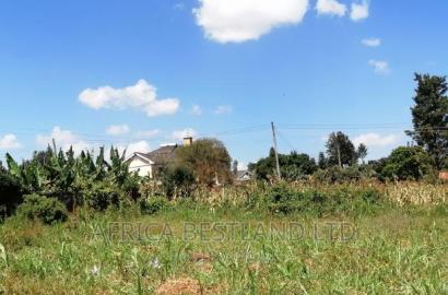 100x100 Plot for Sale in Kikuyu Ondiri Kiambu