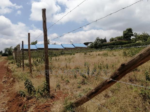 100x100 Residential Plot for Sale in Kamangu Kiambu County