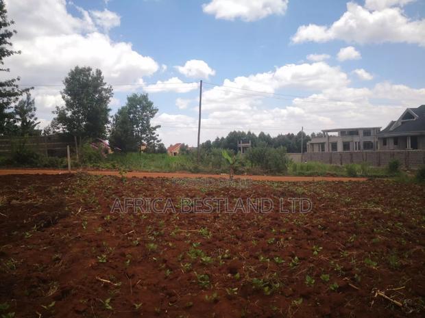 100x100 0.1ha Land for Sale in Kikuyu Gikambura