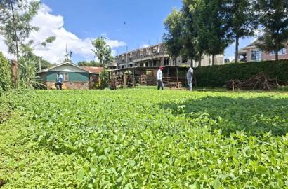 50x100 Available Plot for Sale in Gathiga Kabete