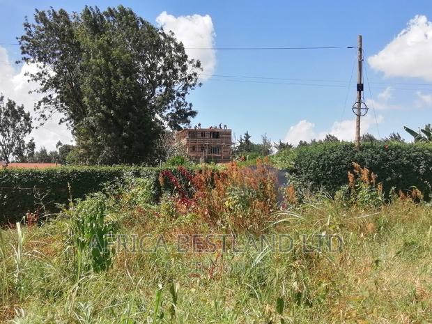 100x100 Plot for Sale in Kikuyu Ondiri Kiambu