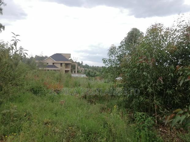 50x100 Plot for Sale in Kikuyu Gikambura