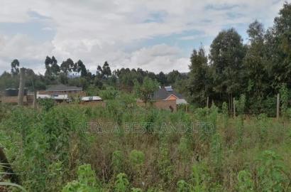 50x100 Plot for Sale in Kikuyu Rose Gate