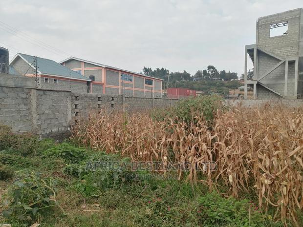 100x100 Ft Plot for Sale in Kikuyu Rusigiti