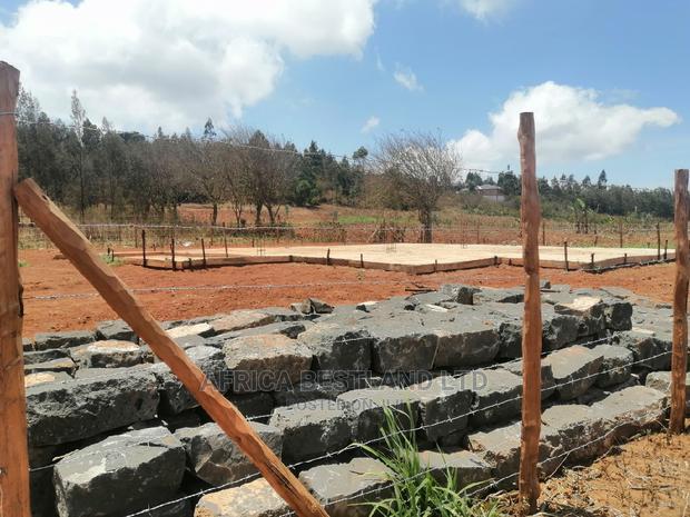 50x100 Ft Plot for Sale in Kikuyu Lusingetti Mawatha