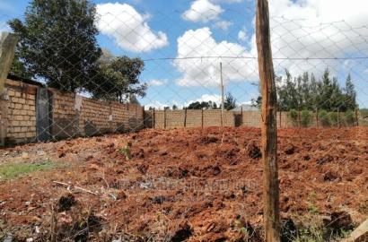 50x100 Residential Plot for Sale in Kikuyu Kamangu