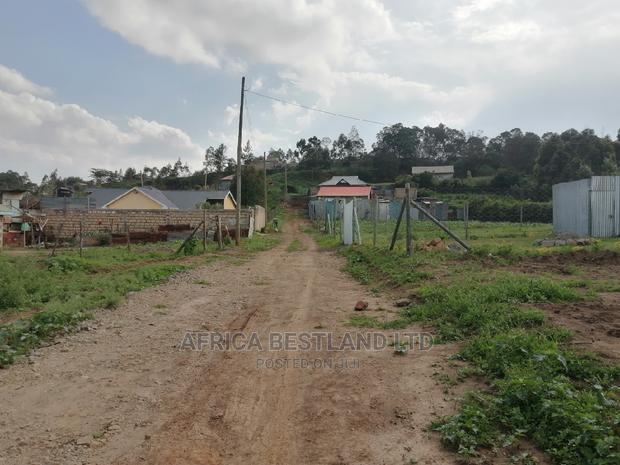 0.05ha 50x100 Ft Plot for Sale in Kikuyu Kamangu