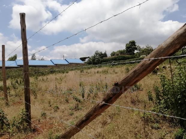 100x100 Residential Plot for Sale in Kamangu Kiambu County