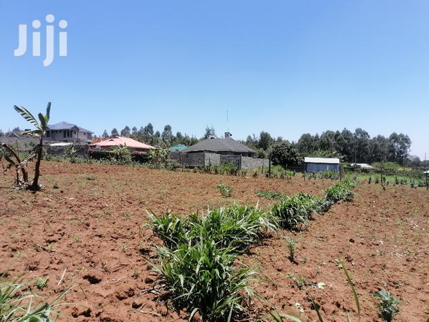 100x100 Ft Plot for Sale in Kamangu Kiambu County