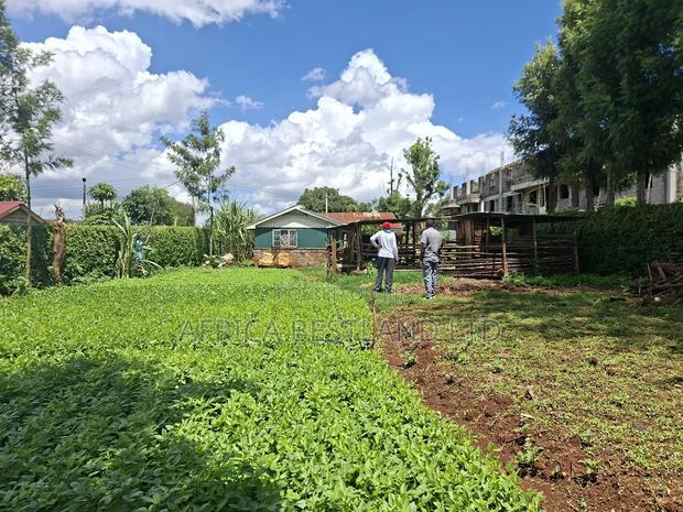 50x100 Available Plot for Sale in Gathiga Kabete