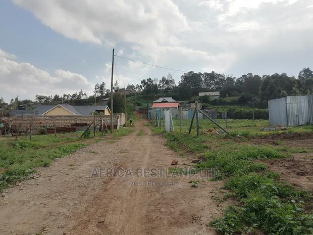 0.05ha 50x100 Ft Plot for Sale in Kikuyu Kamangu