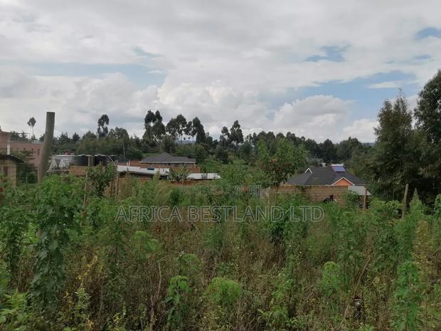 50x100 Plot for Sale in Kikuyu Rose Gate