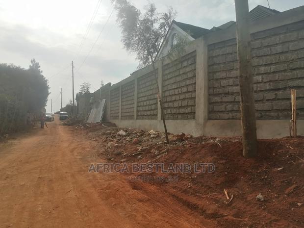 50x100 Ft Plot for Sale in Kikuyu Gika Nairobi Ndogo Estate