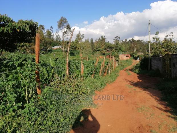 Residential Plot for Sale in Kikuyu Rusigiti