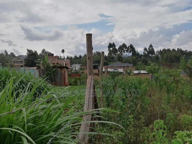 50x100 Plot for Sale in Kikuyu Rose Gate