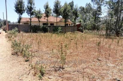 100x100 Residential Plot for Sale in Kikuyu Ondiri