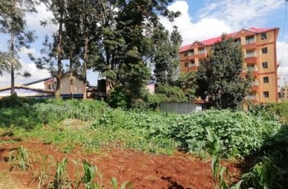 100x100 Ft Plot for Sale in Kabete Wangige