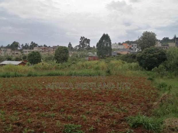50x100 Plot for Sale in Kikuyu Gikambura