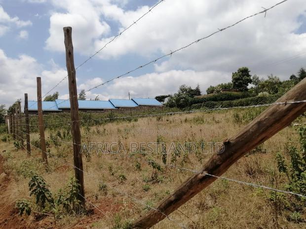 100x100 Residential Plot for Sale in Kamangu Kiambu County
