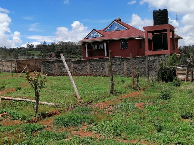0.05ha 50x100 Gikambura Kikuyu