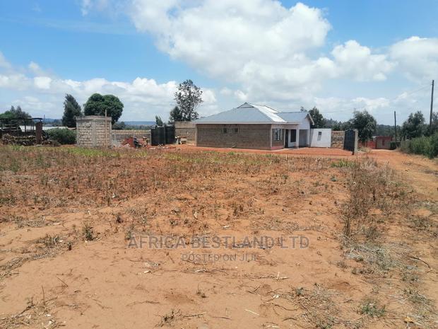50x100 Ft Plot for Sale in Kikuyu Lusingetti Mawatha