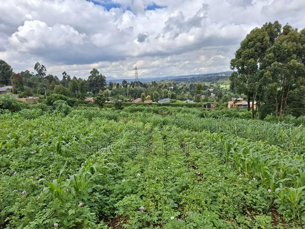 3 Acres Available Land for Sale in Limuru Near Tilisi